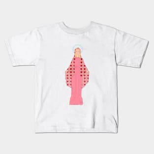 Virgin Mary Kids T-Shirt